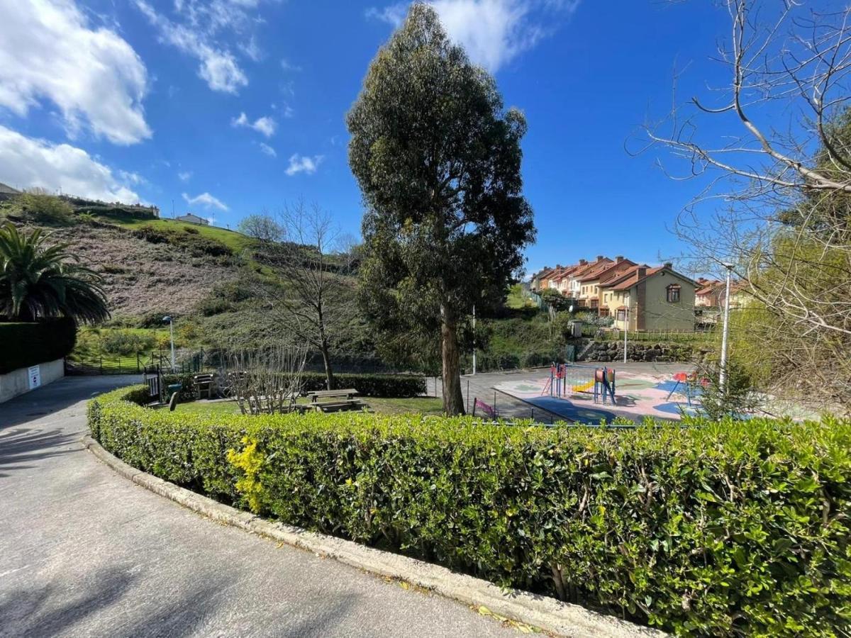 Piscina Comunitaria Y Parking En Mogro Διαμέρισμα Εξωτερικό φωτογραφία